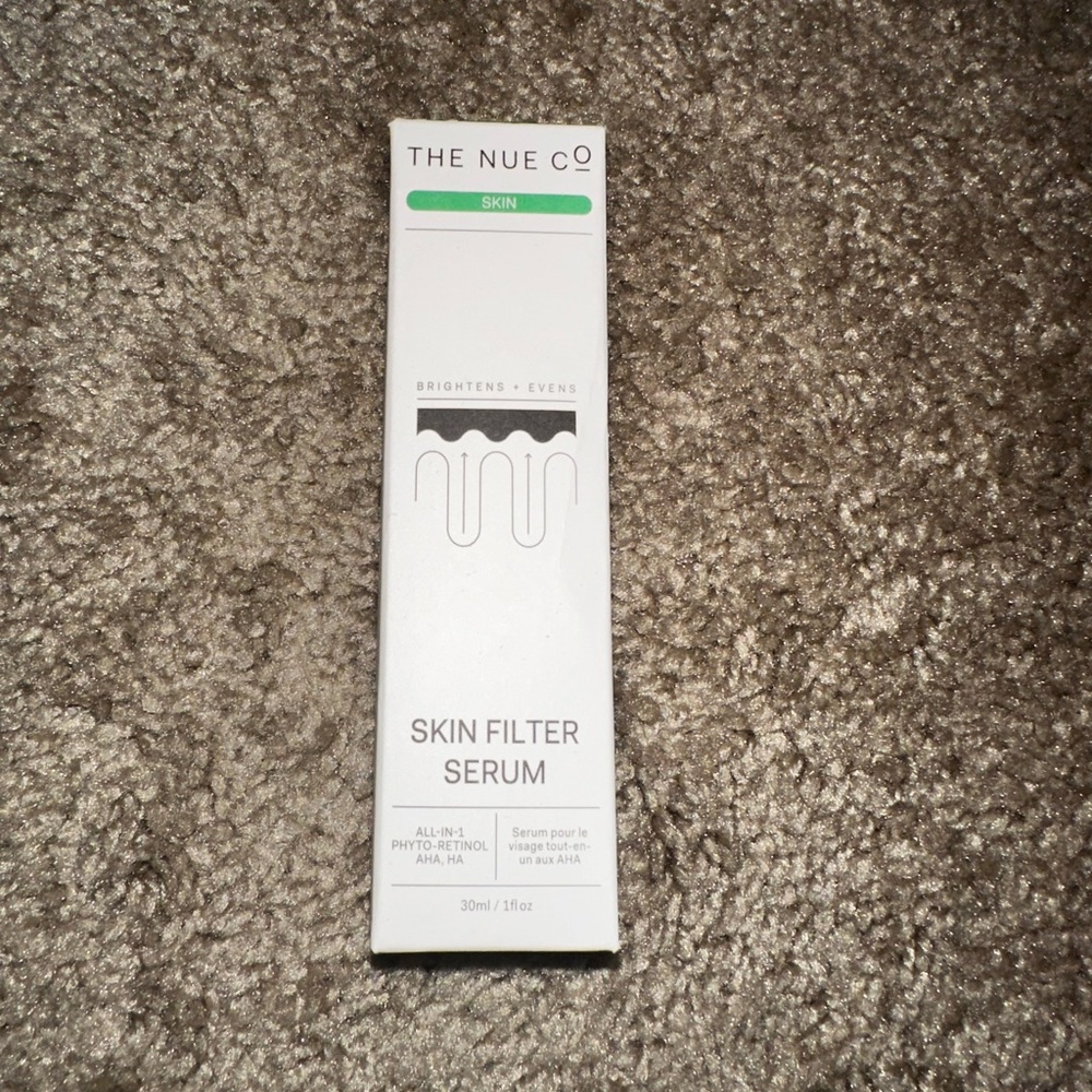 New The Nue Co Skin Filter Serum